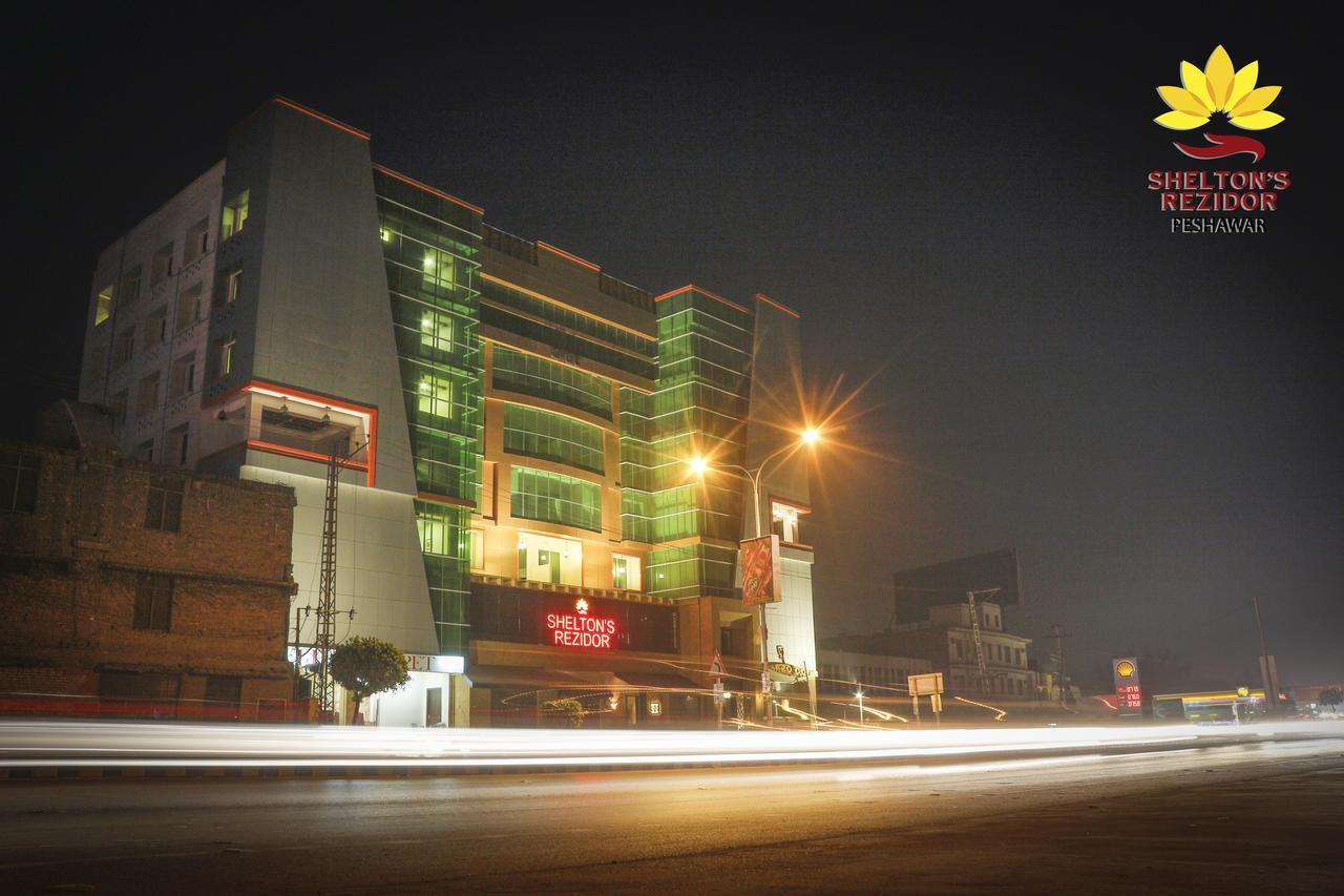 Hotel Shelton's Rezidor Peschawar Exterior foto