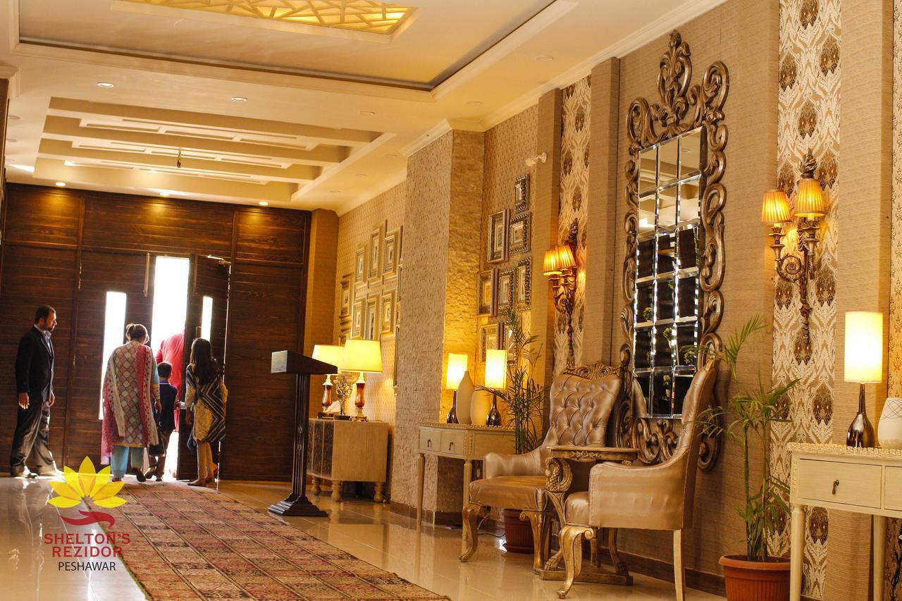 Hotel Shelton's Rezidor Peschawar Exterior foto
